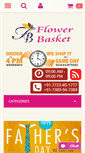 Mobile Screenshot of fbflowerbasket.com